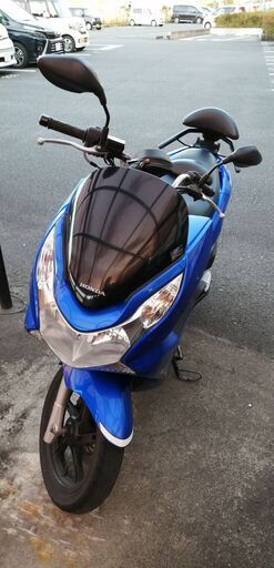 料な PCX 125cc 走行距離約28600km 自賠責保険令和7年4月まで バイク