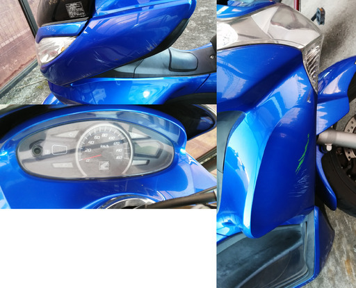 PCX 125cc 走行距離約28600km 自賠責保険令和7年4月まで バイク