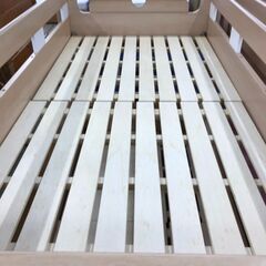 【愛品館八千代店】Granz　グランツ　2段ベッド　白②【愛八BD】