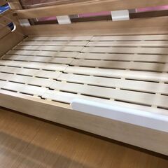 【愛品館八千代店】Granz　グランツ　2段ベッド　白②【愛八BD】