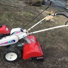 代理出品 イセキ管理機 マイペット53 一軸 正逆 デュエット