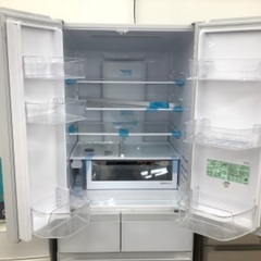 6ドア冷蔵庫 HITACHI R-HW52N 2020年製 520L 133L アウトレット品