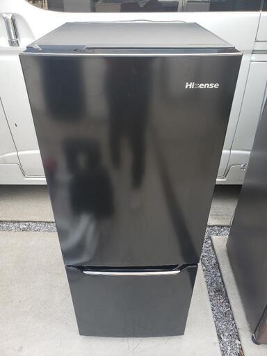 ☆美品☆Hisense ハイセンス 2ドア冷凍冷蔵庫 150L HR-D15CB ブラック 2019年製\n\n