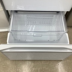 6ドア冷蔵庫 HITACHI R-HW52N 2020年製 520L 133L アウトレット品