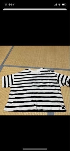 Gu 半袖ボーダーtシャツ Xl 錦 柏原の子供用品の中古あげます 譲ります ジモティーで不用品の処分