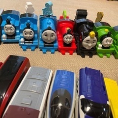 【ネット決済】トーマス、新幹線、ミニカーなどハッピーセットおもちゃ