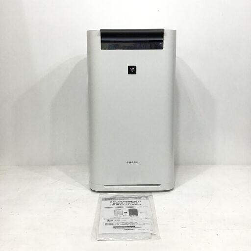 21R691 ジ 6 SHARP 加湿空気清浄機 KI‐HS70‐W プラズマクラスター25000 2017年製 中古品