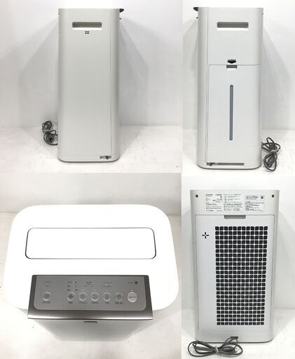 SHARP（シャープ） 空気清浄機 加湿器 プラズマクラスター25000 KI 
