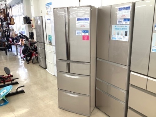お手軽価格で贈りやすい 6ドア冷蔵庫 MITSUBISHI MR-R47Z-F 135L 2015