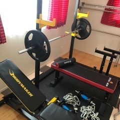 ベンチプレス セット 160キロ対応 筋トレ 台