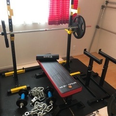 ベンチプレス セット 160キロ対応 筋トレ 台