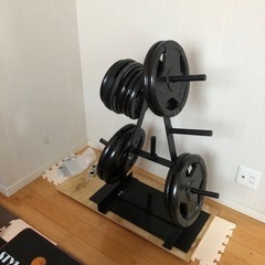 ベンチプレス セット 160キロ対応 筋トレ 台