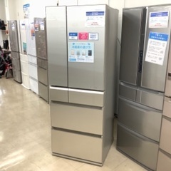 6ドア冷蔵庫 Panasonic NR-F511PV-N 2016年製 510L 程度B
