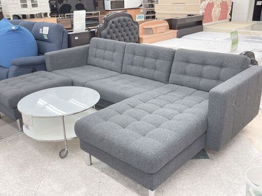 値下げしました！！IKEA(イケア)  LANDSKRONA(ランズクローナ) 3Pソファ 定価￥89,990 カウチソファ