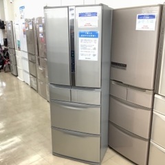 6ドア冷蔵庫 HITACHI R-SF440CM 2013年製 441L
