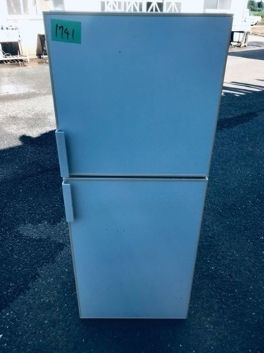 ⑤1741番 無印良品✨ノンフロン電気冷蔵庫✨SMJ-14B‼️ ⑤1741番 無印良品✨ノンフロン電気冷蔵庫✨SMJ-14B‼️