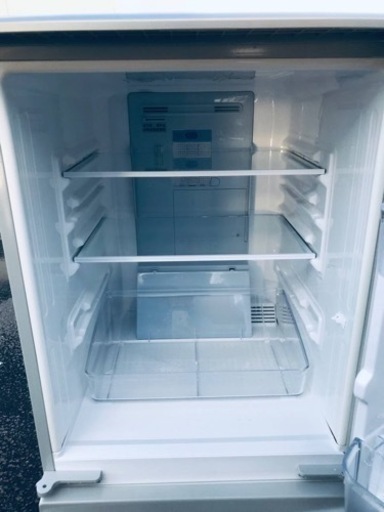 ⑤1756番シャープ✨ノンフロン冷凍冷蔵庫✨SJ-PD14T-N‼️