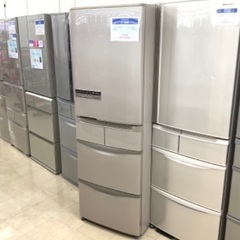 5ドア冷蔵庫 HITACHI R-S42CM 2013年製 415L 内部黄ばみ有