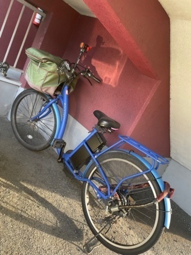 ※商談中※         電動自転車