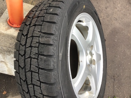 TOYO WINTER TRANPATH MK4 185/70R14】スタッドレス 4本【スチール 14 
