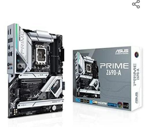 その他 ASUS PRIME Z690-A ATX DDR5 19140円