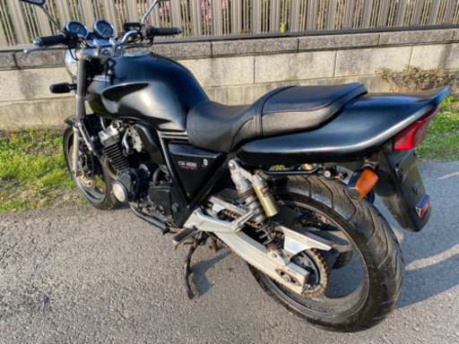 ☆車検2年付きCB400スーパーフォア☆ブレーキ・シート・プラグなどなど ...