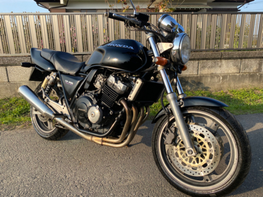 ☆車検2年付きCB400スーパーフォア☆ブレーキ・シート・プラグなどなど交換済み^_^色々整備で快調です！400ccネイキッドバイク☆