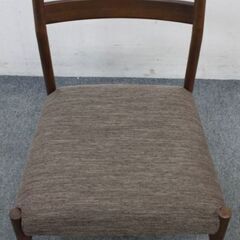 ダイニングテーブル5点セット(NコレクションT-01 135MBR/C-34 MBR DR-DMO) ニトリ  家具 中古 店頭引取歓迎 R4586)