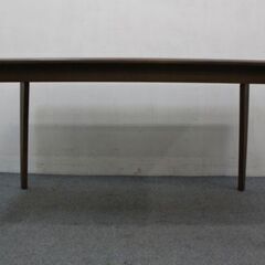 ダイニングテーブル5点セット(NコレクションT-01 135MBR/C-34 MBR DR-DMO) ニトリ  家具 中古 店頭引取歓迎 R4586)