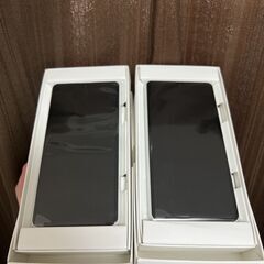 ☆未使用スマホ☆ Xperia Ace II SO-41B 2台セット 本体 ホワイト『SIM