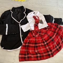 新品⭐︎4L 学校女子 制服 ハロウィン 女子高生 コスプレ  ...