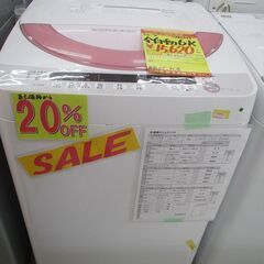 ★歳末セール★　ID:G985099　シャープ　全自動洗濯機６ｋ