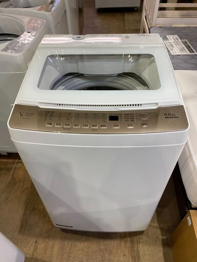 【愛品館市原店】ヤマダ電機 2020年製 8.0kg洗濯機 YWM-TV80G1【愛市I4S】