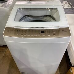 【愛品館市原店】ヤマダ電機 2020年製 8.0kg洗濯機 YW...