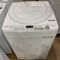 【愛品館市原店】SHARP 2019年製 7.0kg洗濯機 ES...