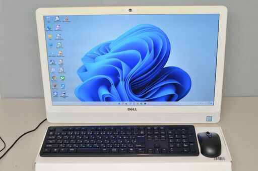 中古良品 一体型パソコン 最新Windows11+office DELL Inspiron 24-3459 i5-6200U/新品爆速SSD512GB/メモリ8GB/無線/DVDマルチ/23.8インチ