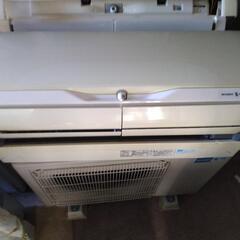 三菱 エアコン 5.6kw 18畳用 2012年製 取付 取付 ガス補充 修理