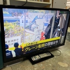 32型 パナソニック 液晶テレビ 中古 TH-L32C6 2013年製 リサイクル 