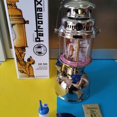 ★新品　Petromax HK500 高圧（加圧式）ランタン ニッケル [並行輸入品]