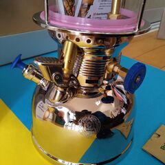 ★新品　Petromax HK500 高圧（加圧式）ランタン ニッケル [並行輸入品]