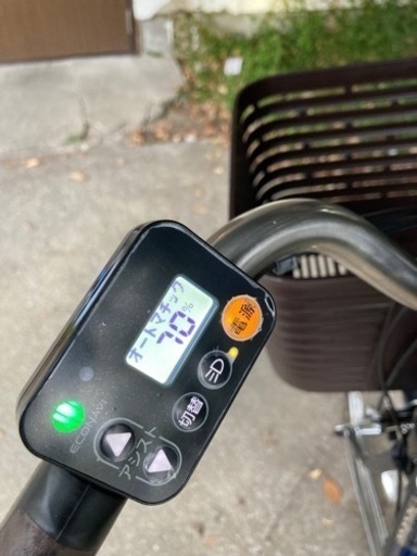 Panasonic 電動自転車　ビビDX 26インチ　ブルー（紺）