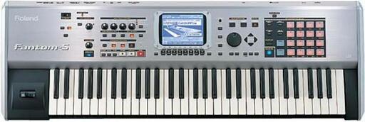 Roland Phantom-S 専用台付 シンセサイザー キーボード レア
