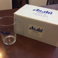 アサヒビールのグラスです！ − 埼玉県