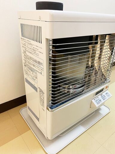 FF ストーブ サンポット 中古（取り切れない傷汚れ等あり