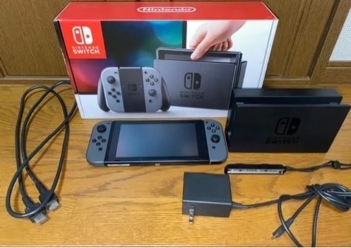 【送料込】 任天堂Switch 本体　美品 その他