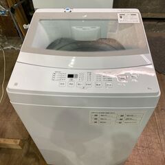 【愛品館市原店】ニトリ 2020年製 6.0kg洗濯機 NTR6...