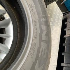 NEXEN 215/70R15 WINGUARD スタッドレス　...