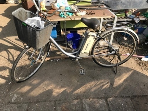 電動自転車、値下げしました。