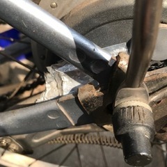 電動自転車、値下げしました。