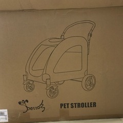 ペット用カート 中型犬、大型犬用 組立のみの未使用